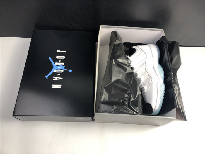 AIR JORDAN 11 LOW "LEGEND BLUE" AV2187-117