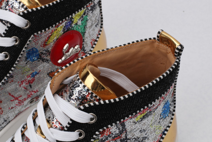 Ch**an louboution sneakers