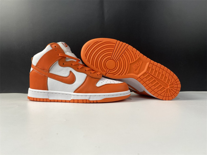 Nike Dunk High Syracuse (2021) - DD1399-101