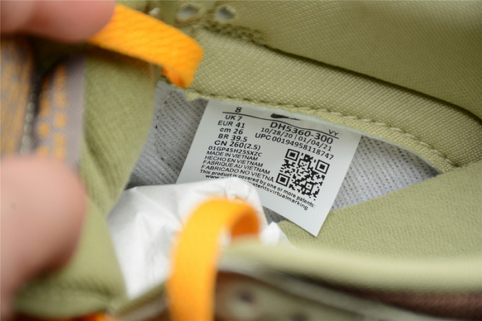 Nike Dunk Low Dusty Olive - DH5360-300