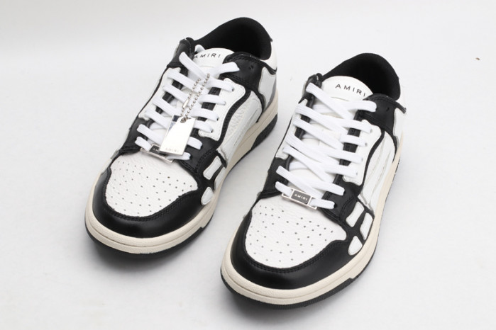 AMIRI 21FW SKEL TOP LOW SNEAKER