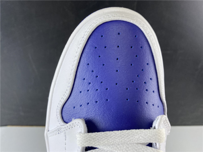 JORDAN 1 MID ROYAL BLUE LASER ORANGE 554724-131