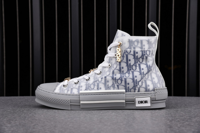 DIO* B23 OBLIQUE HIGH-TOP SNEAKER