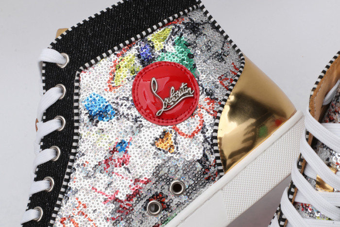 Ch**an louboution sneakers