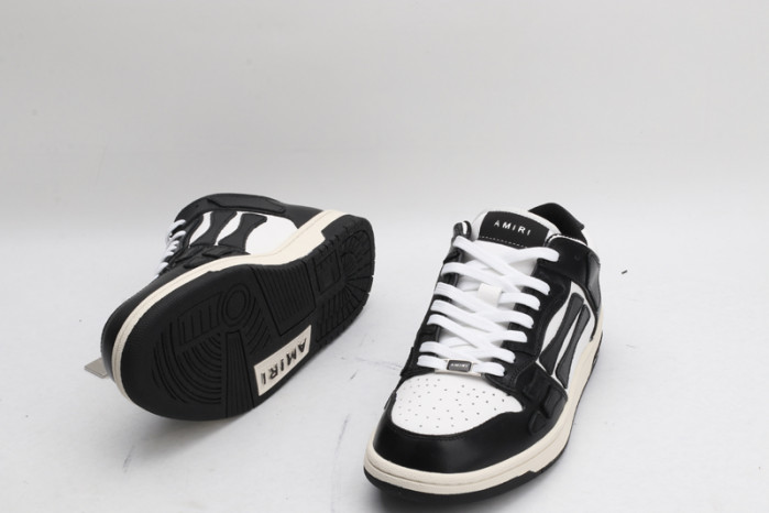 AMIRI 21FW SKEL TOP LOW SNEAKER