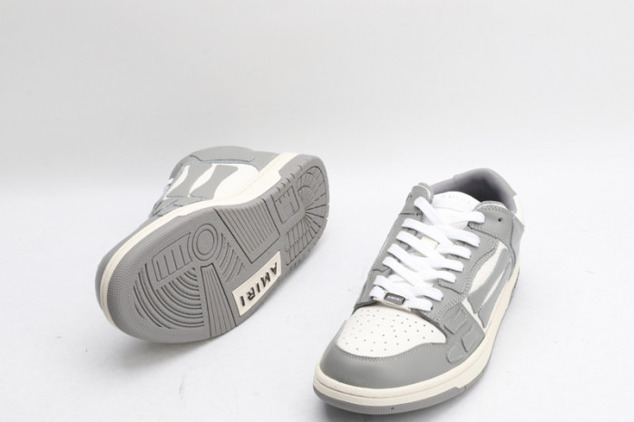 AMIRI 21FW SKEL TOP LOW SNEAKER