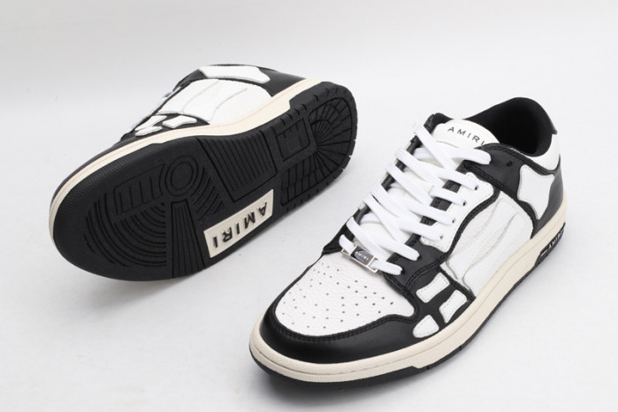 AMIRI 21FW SKEL TOP LOW SNEAKER