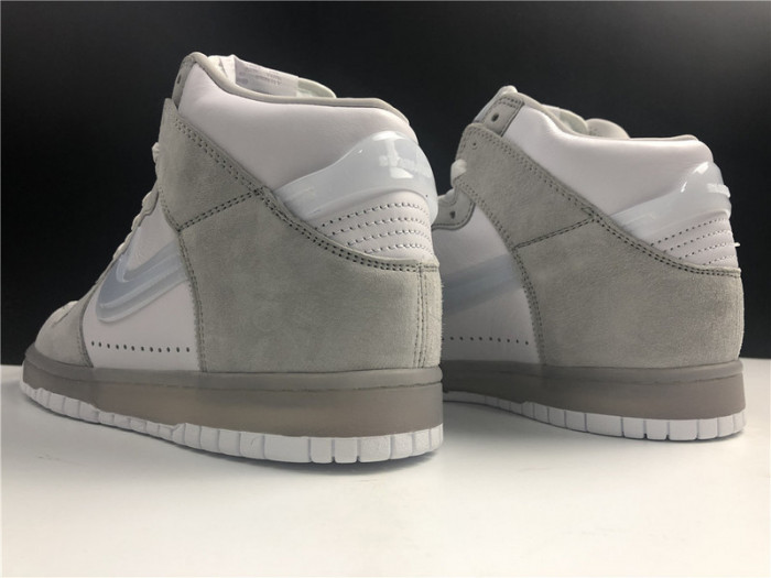 Nike x Slam Jam Dunk High White Platinum DA1639-100