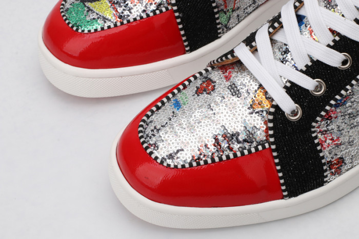 Ch**an louboution sneakers