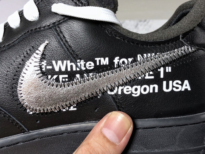 Nike Air Force 1 MoMA Black AV5210-001