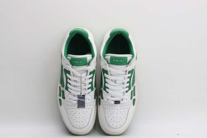 AMIRI 21FW SKEL TOP LOW SNEAKER