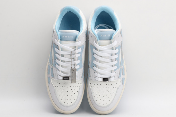 AMIRI 21FW SKEL TOP LOW SNEAKER