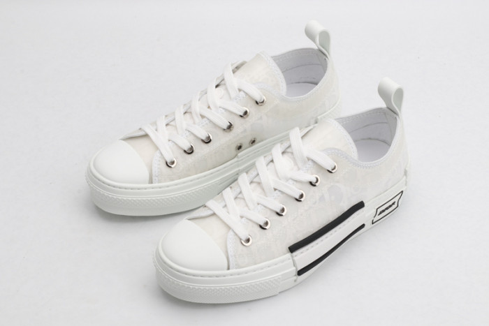 DIO* B23 LOW-TOP SNEAKERS IN OBLIQUE
