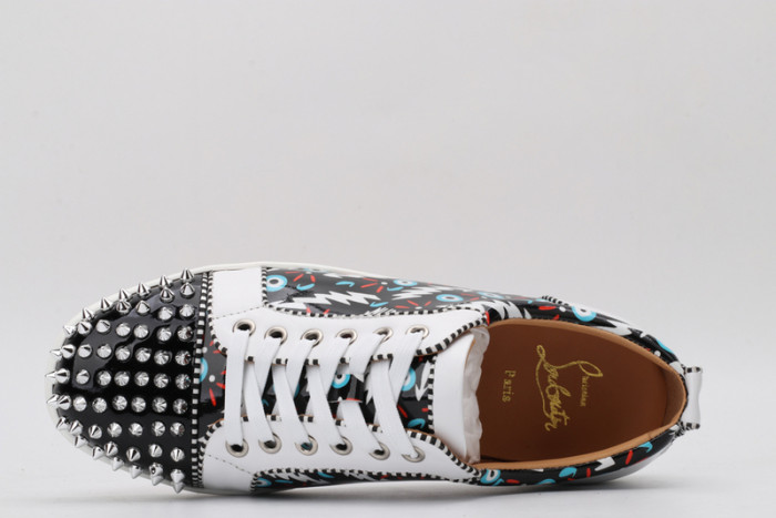 Ch**an louboution sneakers