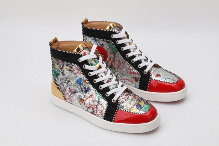 Ch**an louboution sneakers