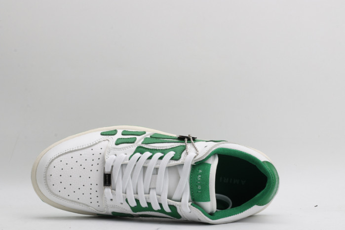 AMIRI 21FW SKEL TOP LOW SNEAKER