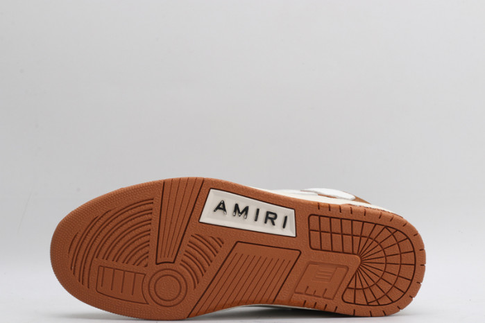 AMIRI 21FW SKEL TOP LOW SNEAKER