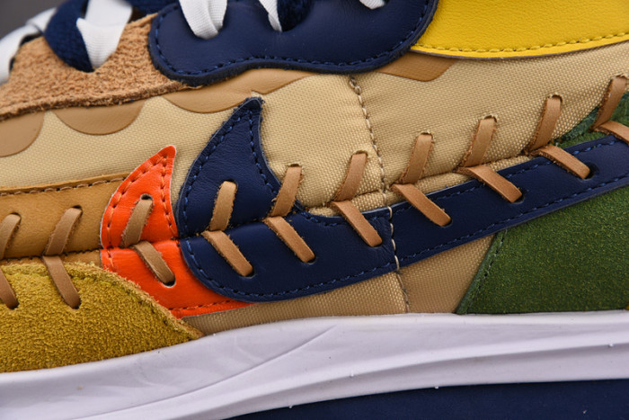 Nike Vaporwaffle sacai Jean Paul Gaultier Sesame DH9186-200