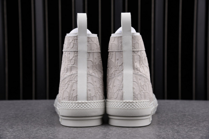 DIO* B23 OBLIQUE HIGH-TOP SNEAKER