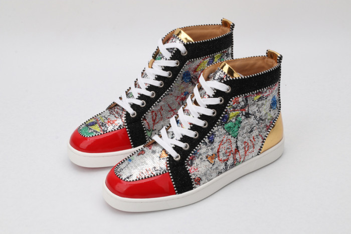 Ch**an louboution sneakers