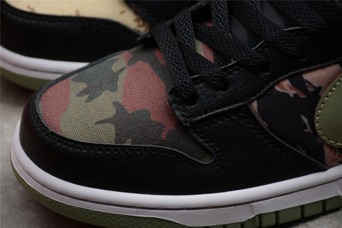 Nike Dunk Low Crazy Camo - DH0957-001