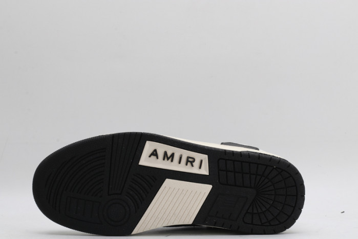 AMIRI 21FW SKEL TOP LOW SNEAKER
