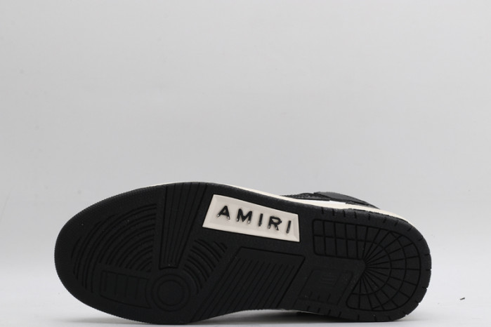 AMIRI 21FW SKEL TOP LOW SNEAKER