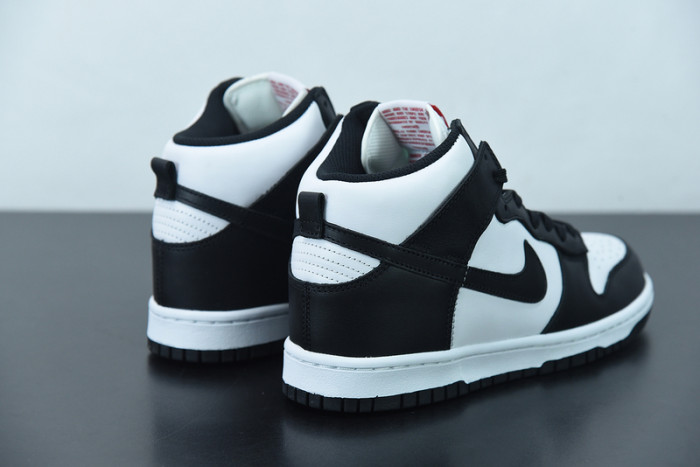 NIKE DUNK HIGH “BLACK/ WHITE” DD1869--103