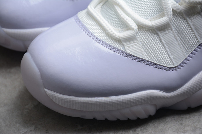 Air Jordan 11 Low “Pure Violet” AH7860-101