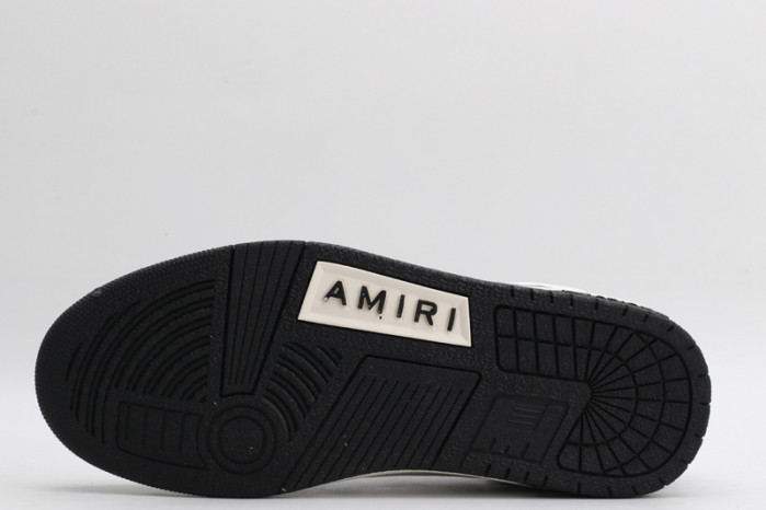AMIRI 21FW SKEL TOP LOW SNEAKER