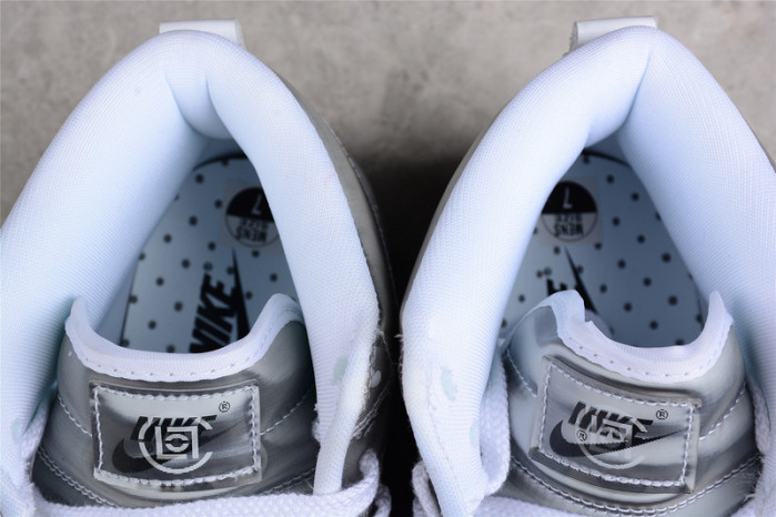 NIKE DUNK HIGH CLOT METALLIC SILVER DH4444-900