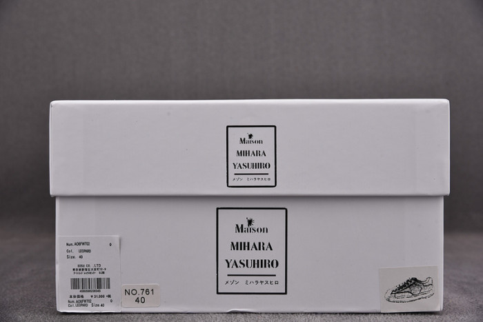 MIHARA YASUHIRO SNEAKERS