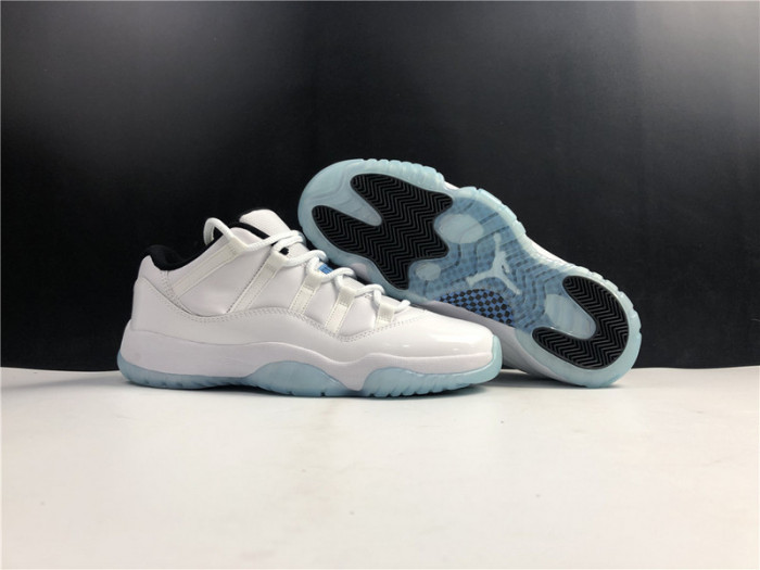 AIR JORDAN 11 LOW "LEGEND BLUE" AV2187-117