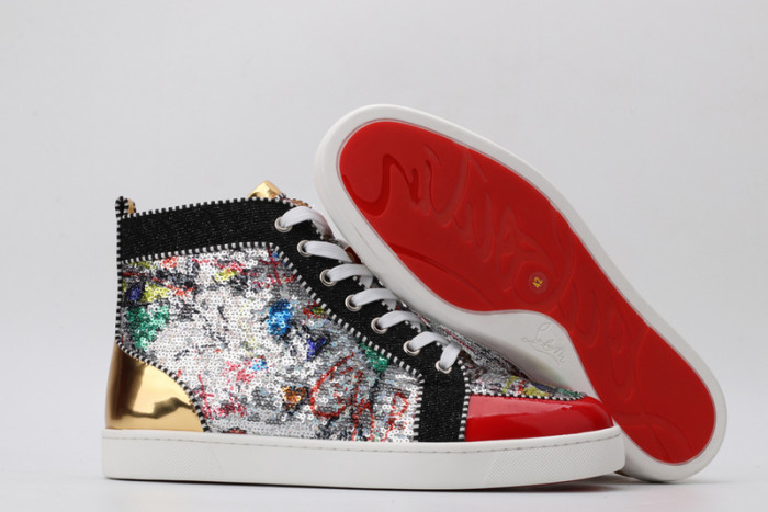 Ch**an louboution sneakers