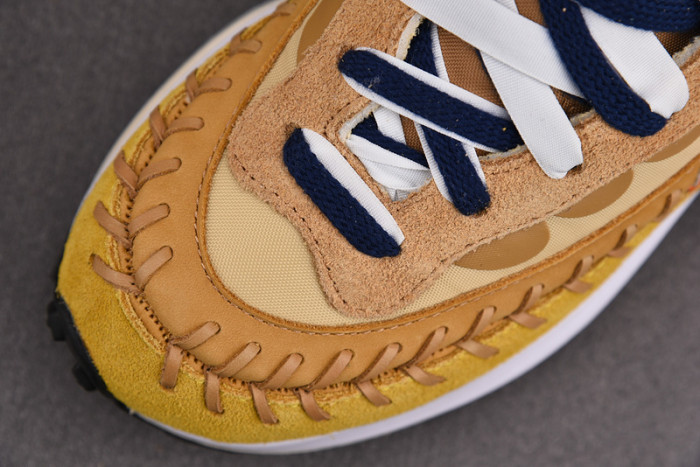 Nike Vaporwaffle sacai Jean Paul Gaultier Sesame DH9186-200