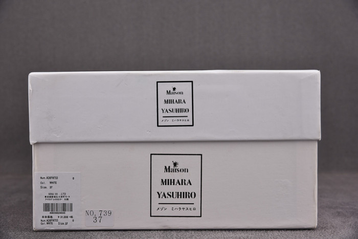 MIHARA YASUHIRO SNEAKERS