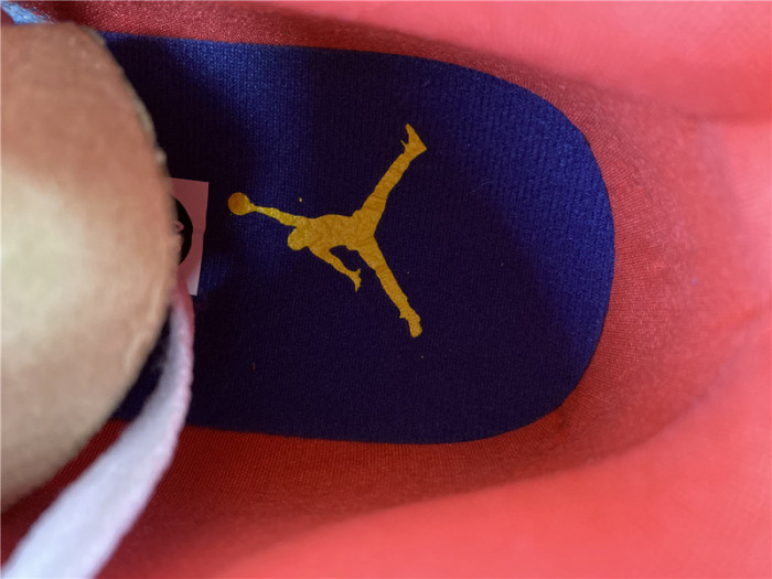 JORDAN 1 MID ROYAL BLUE LASER ORANGE 554724-131