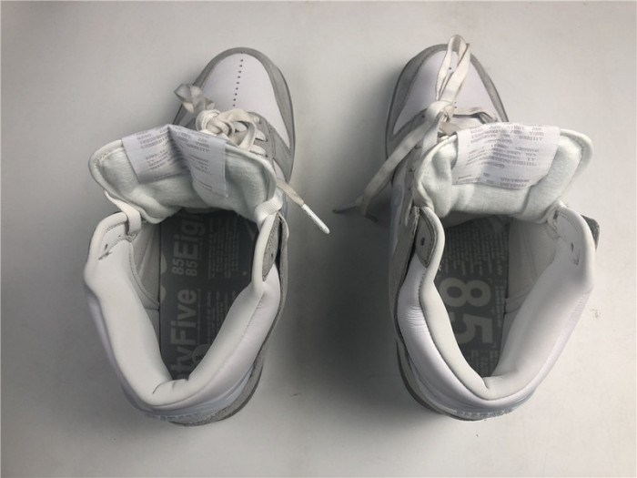 Nike x Slam Jam Dunk High White Platinum DA1639-100