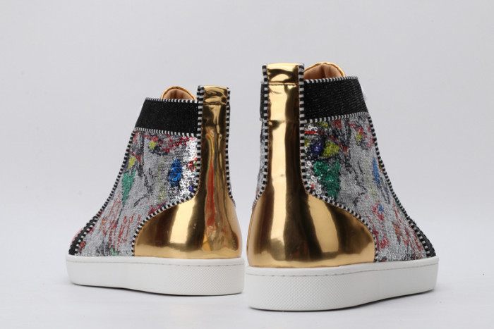 Ch**an louboution sneakers