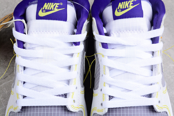 Union Nike Dunk Low Purple Gold DJ9649-500