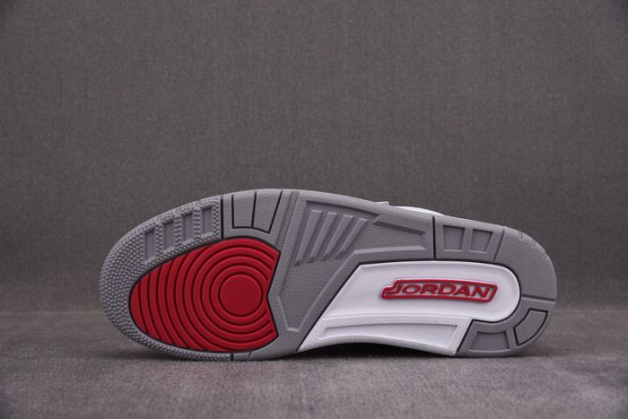 JORDAN 3 RETRO CARDINAL RED - CT8532-126