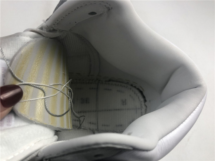 Nike x Slam Jam Dunk High White Platinum DA1639-100