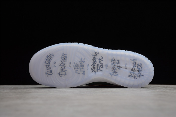 Nike Dunk Low NY vs. NY - DN2489-300