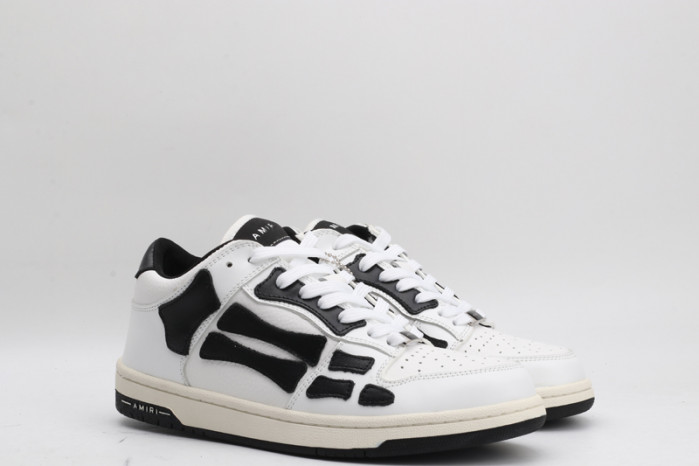 AMIRI 21FW SKEL TOP LOW SNEAKER