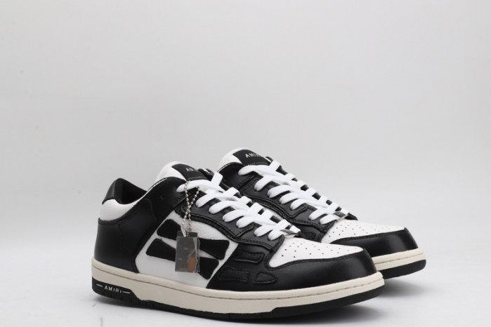 AMIRI 21FW SKEL TOP LOW SNEAKER