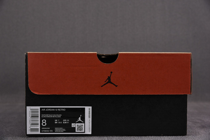 Air Jordan 12 Royalty Taxi CT8013-170