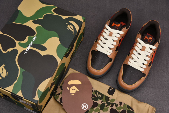 A BATHING APE BAPE SK8 STA