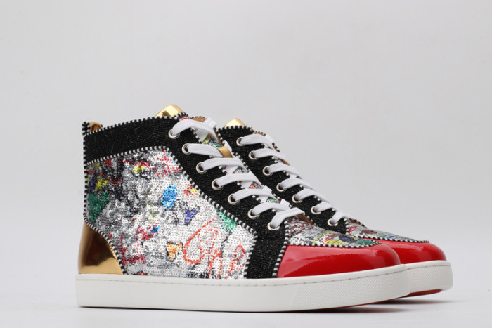 Ch**an louboution sneakers