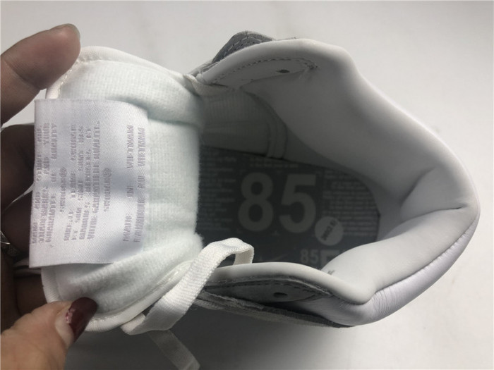 Nike x Slam Jam Dunk High White Platinum DA1639-100