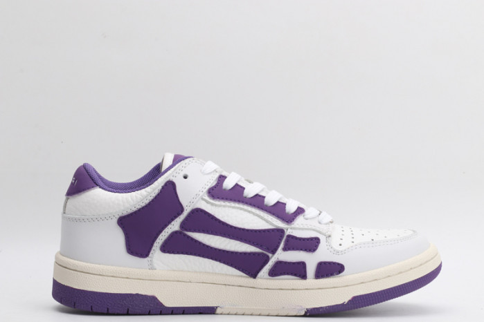AMIRI 21FW SKEL TOP LOW SNEAKER